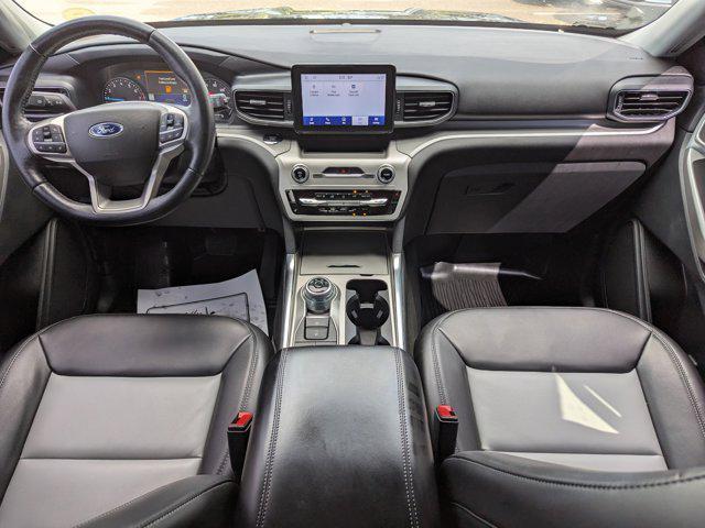 used 2022 Ford Explorer car, priced at $28,989