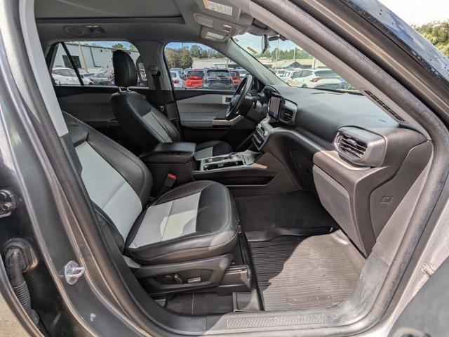 used 2022 Ford Explorer car, priced at $28,989