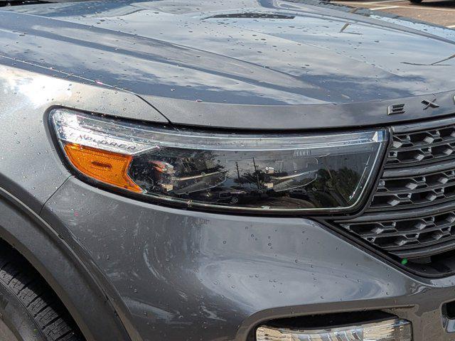 used 2022 Ford Explorer car, priced at $28,989