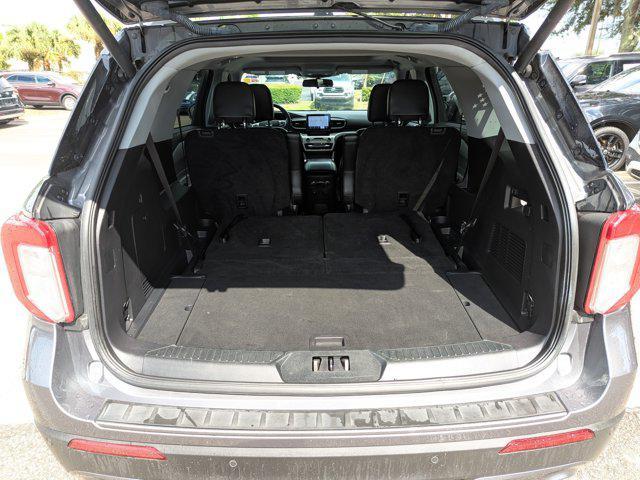 used 2022 Ford Explorer car, priced at $28,989