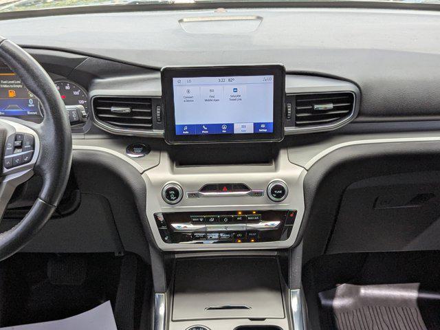 used 2022 Ford Explorer car, priced at $28,989