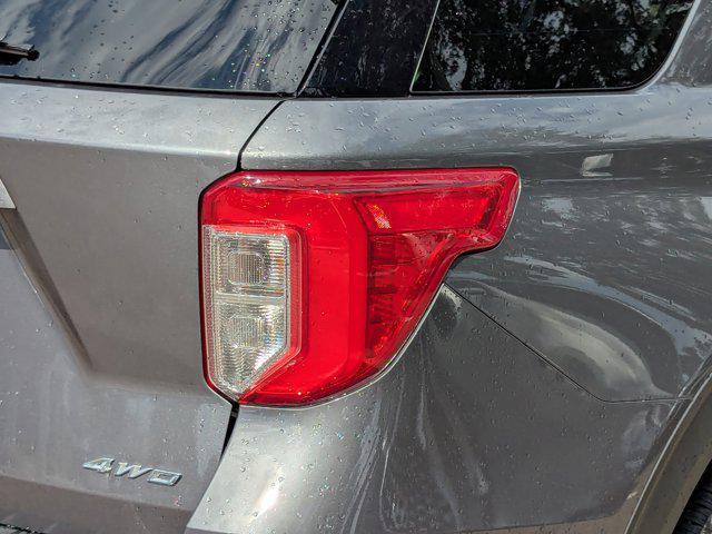 used 2022 Ford Explorer car, priced at $28,989
