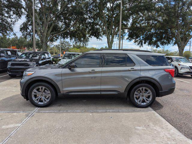 used 2022 Ford Explorer car, priced at $28,989