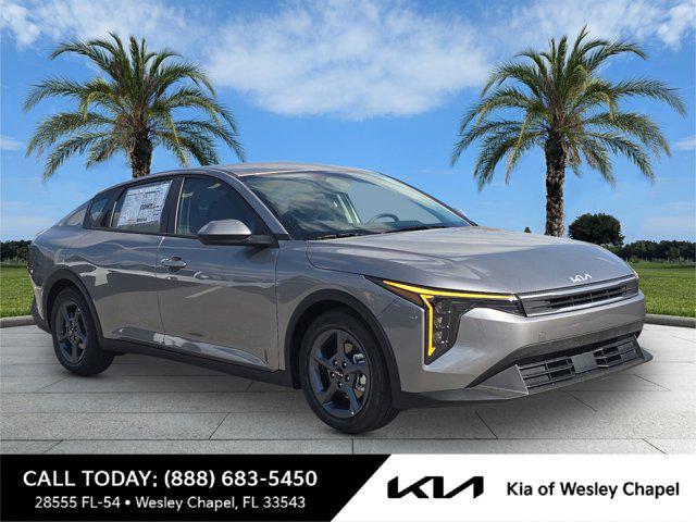 new 2025 Kia K4 car, priced at $24,375