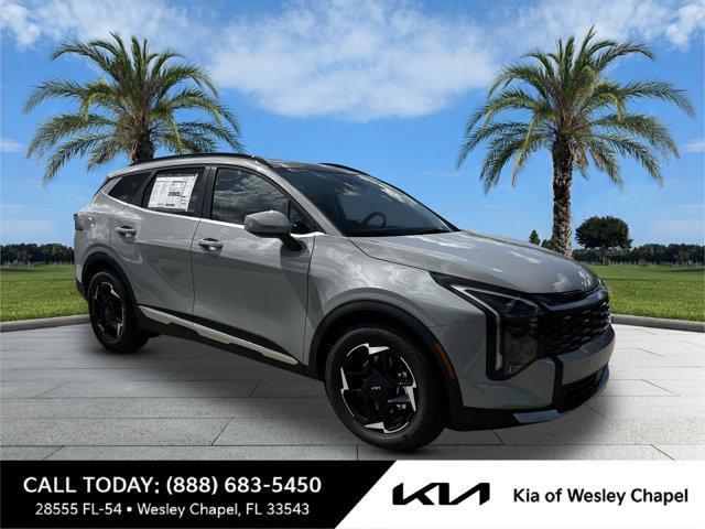 new 2026 Kia Sportage car, priced at $33,560