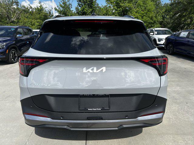 new 2026 Kia Sportage car, priced at $33,560