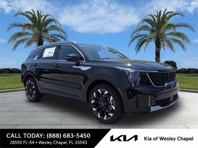 new 2025 Kia Sorento car, priced at $36,473