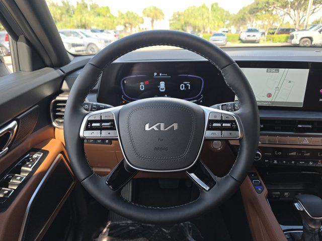 new 2025 Kia Telluride car, priced at $47,925