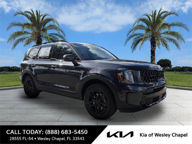 new 2025 Kia Telluride car, priced at $47,925