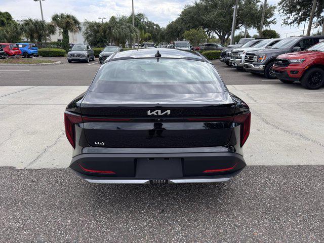 new 2025 Kia K4 car, priced at $22,369
