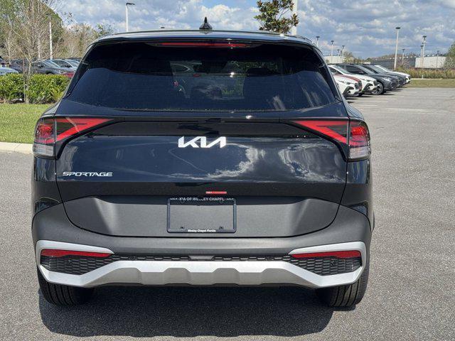 new 2025 Kia Sportage car, priced at $28,375