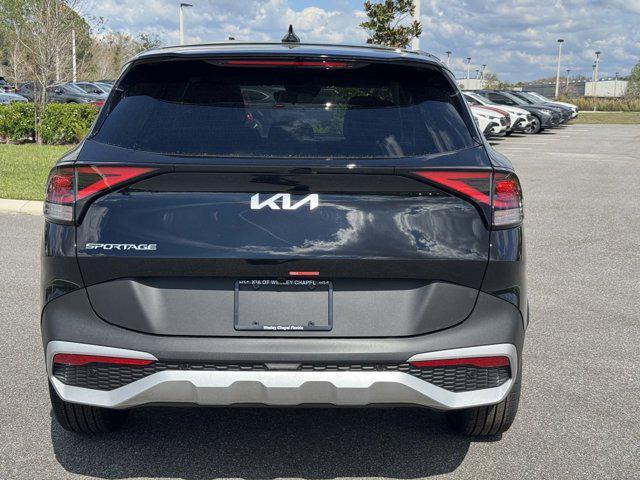 new 2025 Kia Sportage car, priced at $28,375