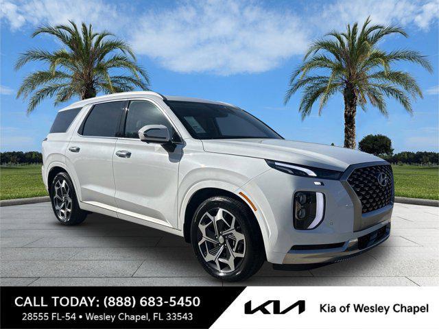 used 2022 Hyundai Palisade car, priced at $38,968