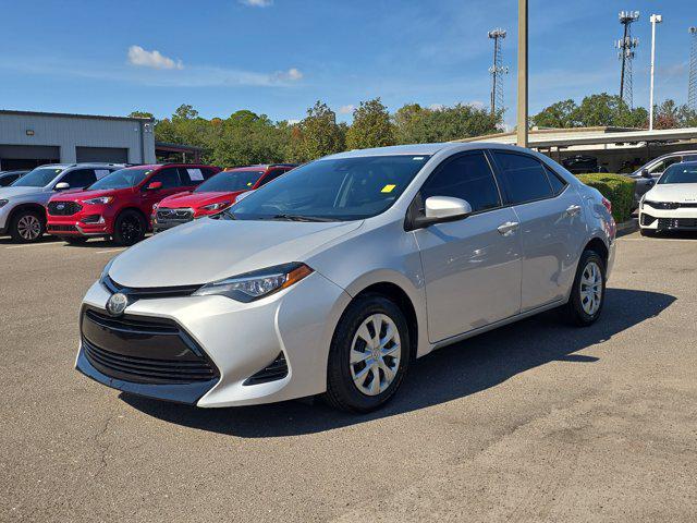 used 2017 Toyota Corolla car, priced at $13,205
