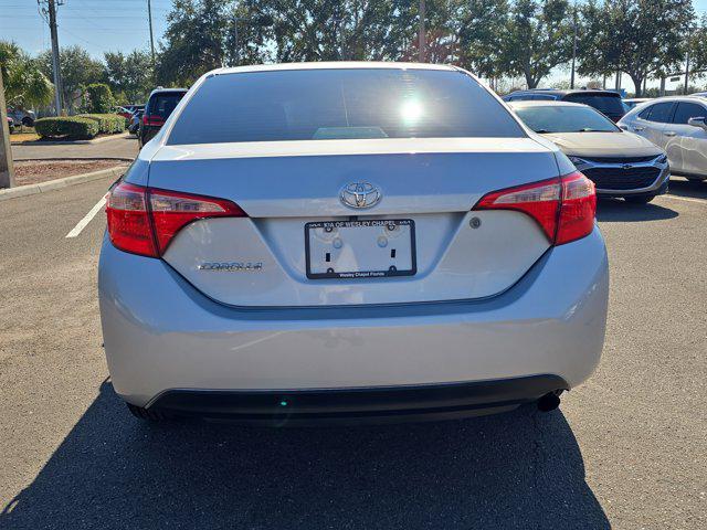 used 2017 Toyota Corolla car, priced at $13,205