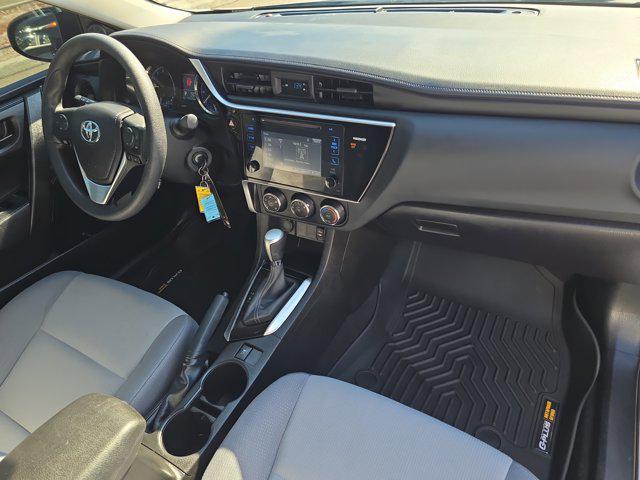used 2017 Toyota Corolla car, priced at $13,205