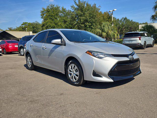 used 2017 Toyota Corolla car, priced at $13,205