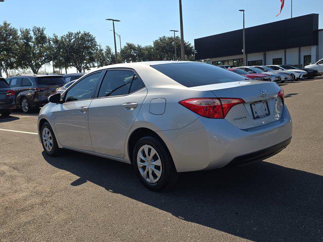 used 2017 Toyota Corolla car, priced at $13,205
