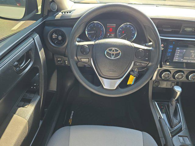 used 2017 Toyota Corolla car, priced at $13,205