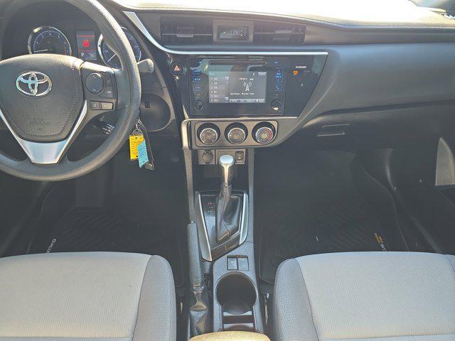 used 2017 Toyota Corolla car, priced at $13,205