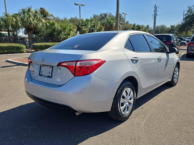 used 2017 Toyota Corolla car, priced at $13,205