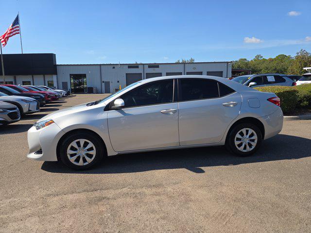 used 2017 Toyota Corolla car, priced at $13,205