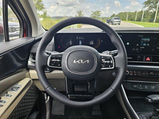 new 2025 Kia Carnival car, priced at $39,357