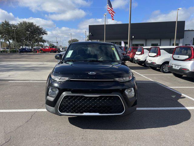 used 2021 Kia Soul car, priced at $17,637