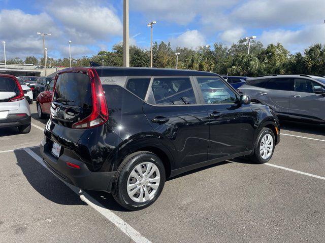 used 2021 Kia Soul car, priced at $17,637