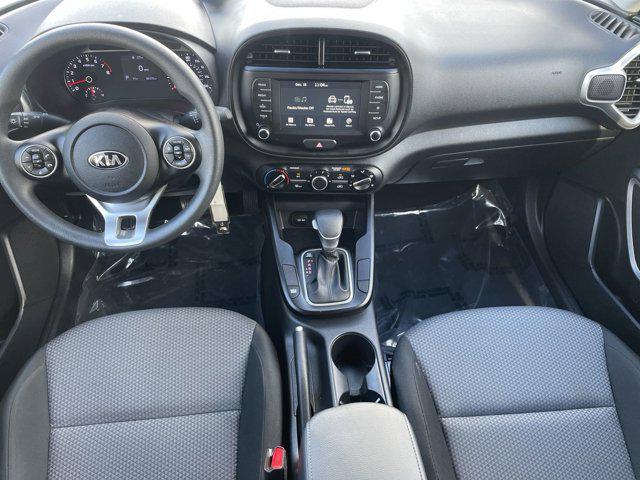 used 2021 Kia Soul car, priced at $17,637