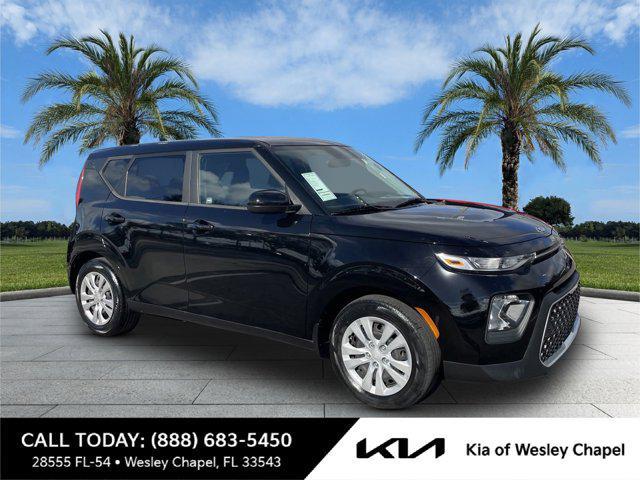 used 2021 Kia Soul car, priced at $17,637