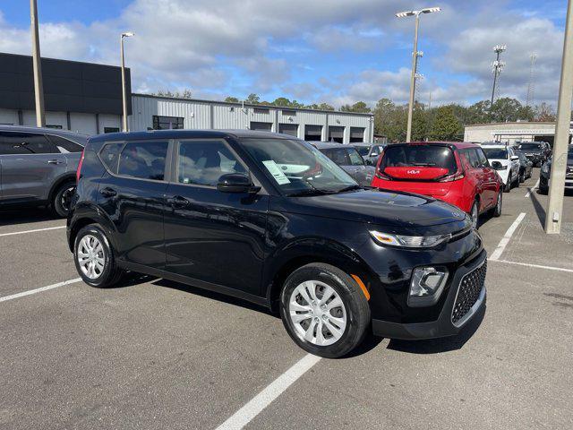 used 2021 Kia Soul car, priced at $17,637