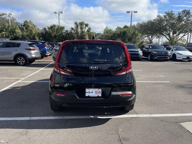 used 2021 Kia Soul car, priced at $17,637