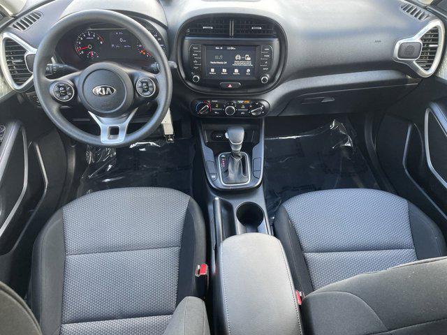 used 2021 Kia Soul car, priced at $17,637