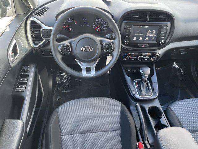 used 2021 Kia Soul car, priced at $17,637