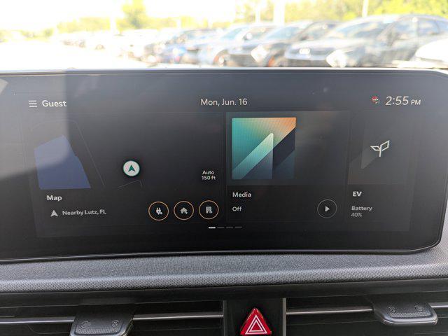 new 2025 Kia EV6 car, priced at $43,542