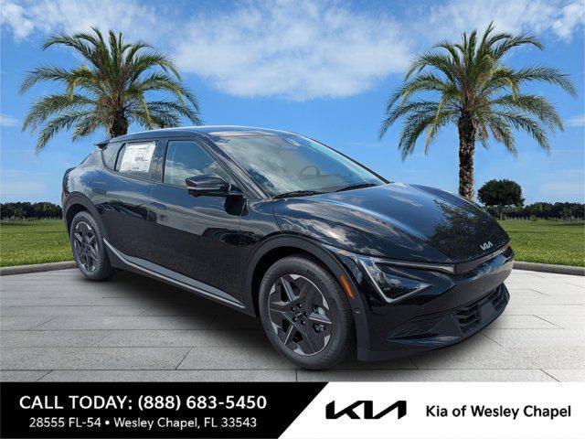 new 2025 Kia EV6 car, priced at $45,542
