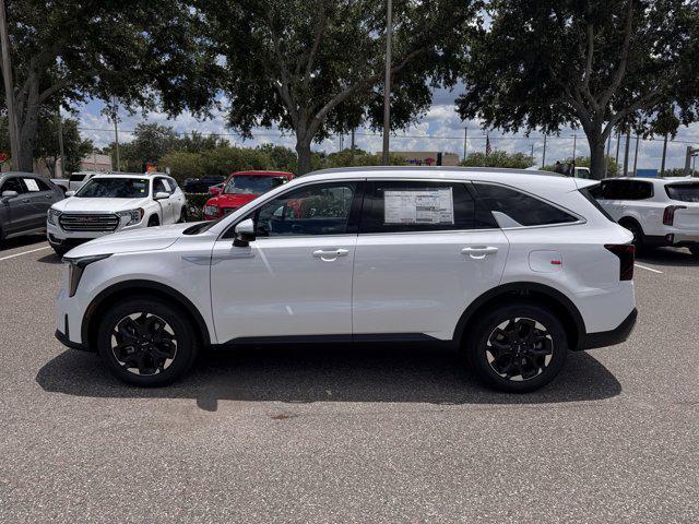 new 2025 Kia Sorento car, priced at $35,560