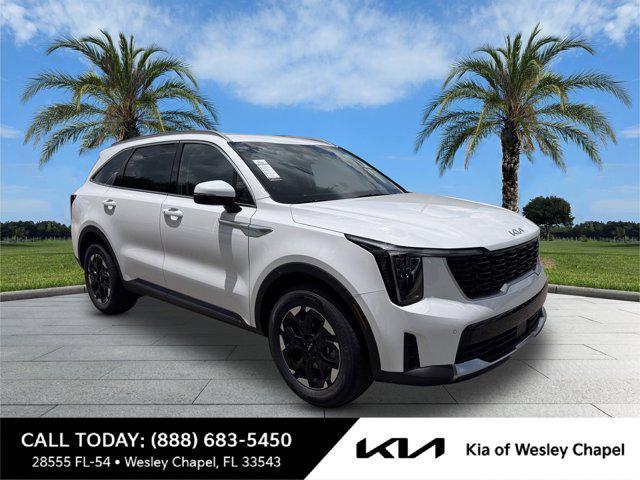 new 2025 Kia Sorento car, priced at $35,560