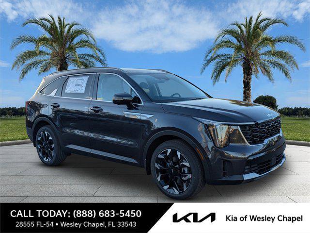 new 2025 Kia Sorento car, priced at $37,966