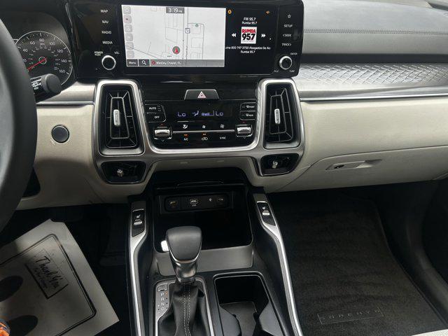 used 2023 Kia Sorento car, priced at $26,998