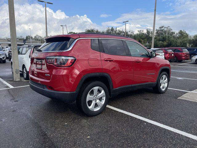 used 2018 Jeep Compass car, priced at $16,651