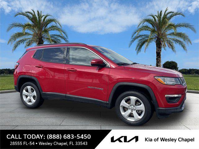 used 2018 Jeep Compass car, priced at $16,651