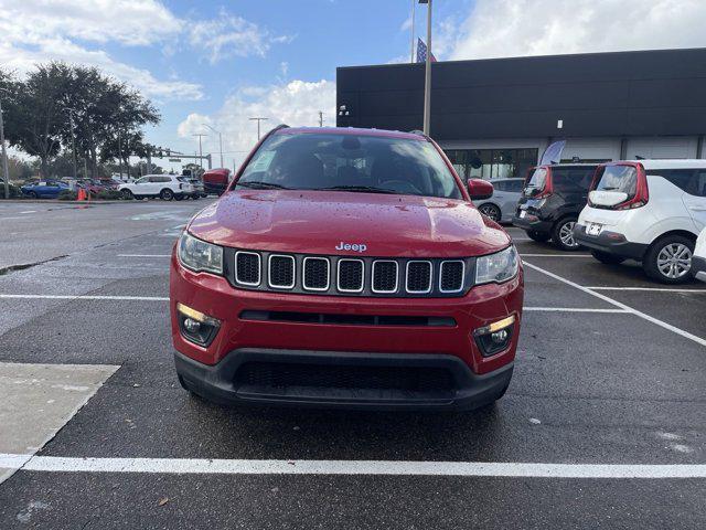 used 2018 Jeep Compass car, priced at $16,651