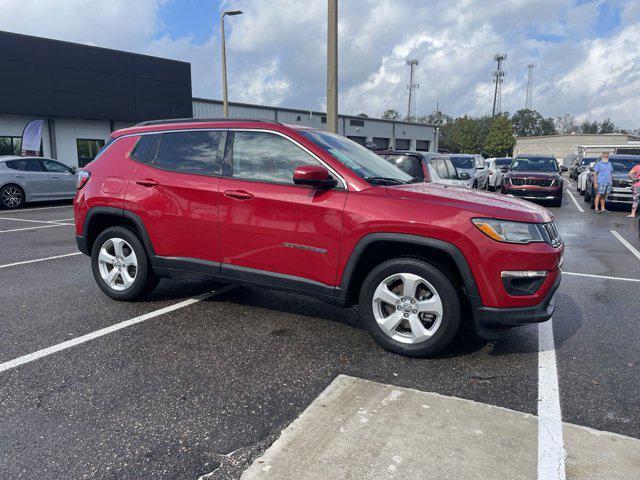 used 2018 Jeep Compass car, priced at $16,651