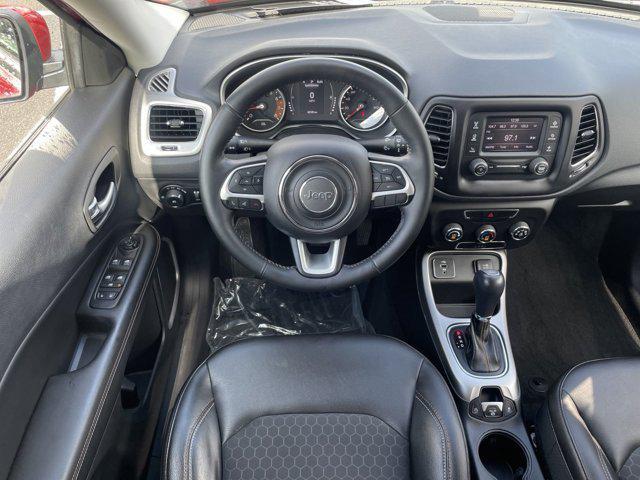 used 2018 Jeep Compass car, priced at $16,651