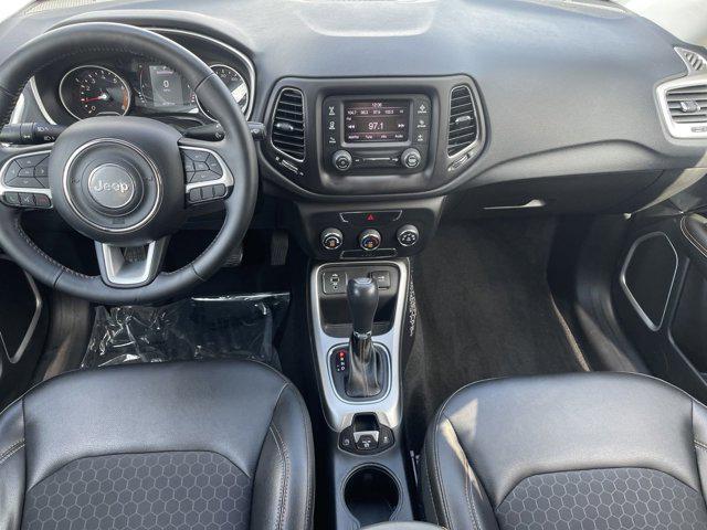 used 2018 Jeep Compass car, priced at $16,651