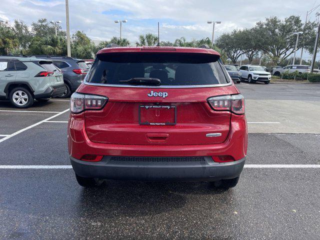 used 2018 Jeep Compass car, priced at $16,651