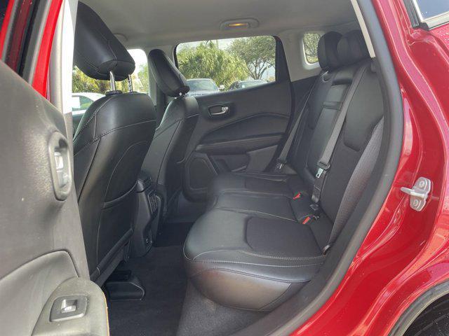 used 2018 Jeep Compass car, priced at $16,651