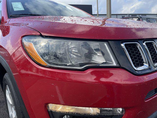 used 2018 Jeep Compass car, priced at $16,651